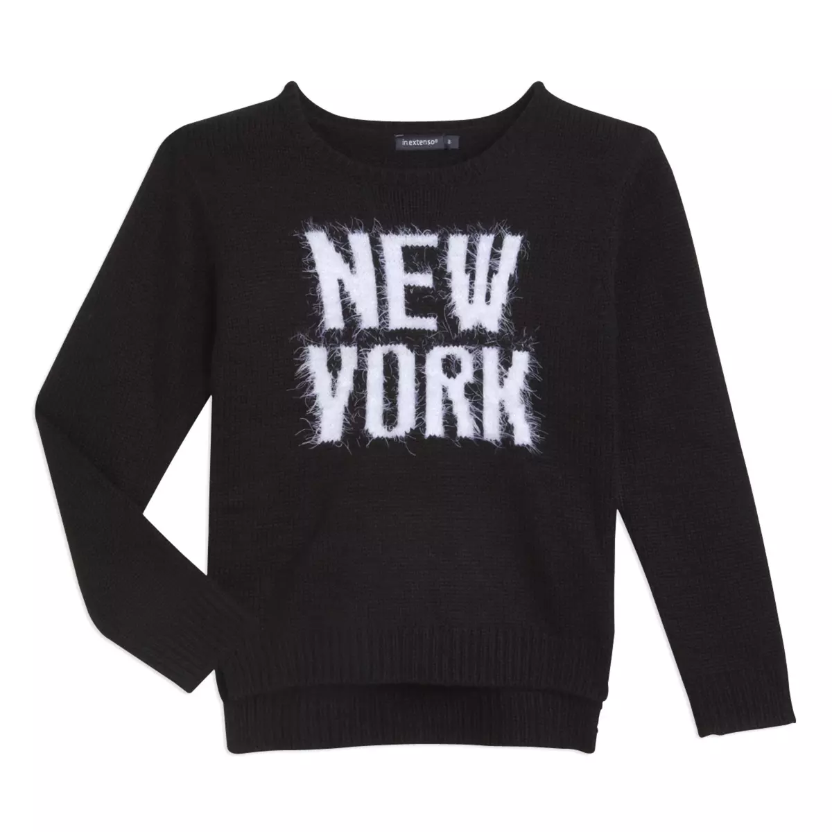 IN EXTENSO Pull "new York" fille 