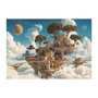 Voir la diapositive 2 : EDUCA Puzzle 500 pièces – Royaume des Nuages – 48 x 68 cm – Educa – Thème fantastique