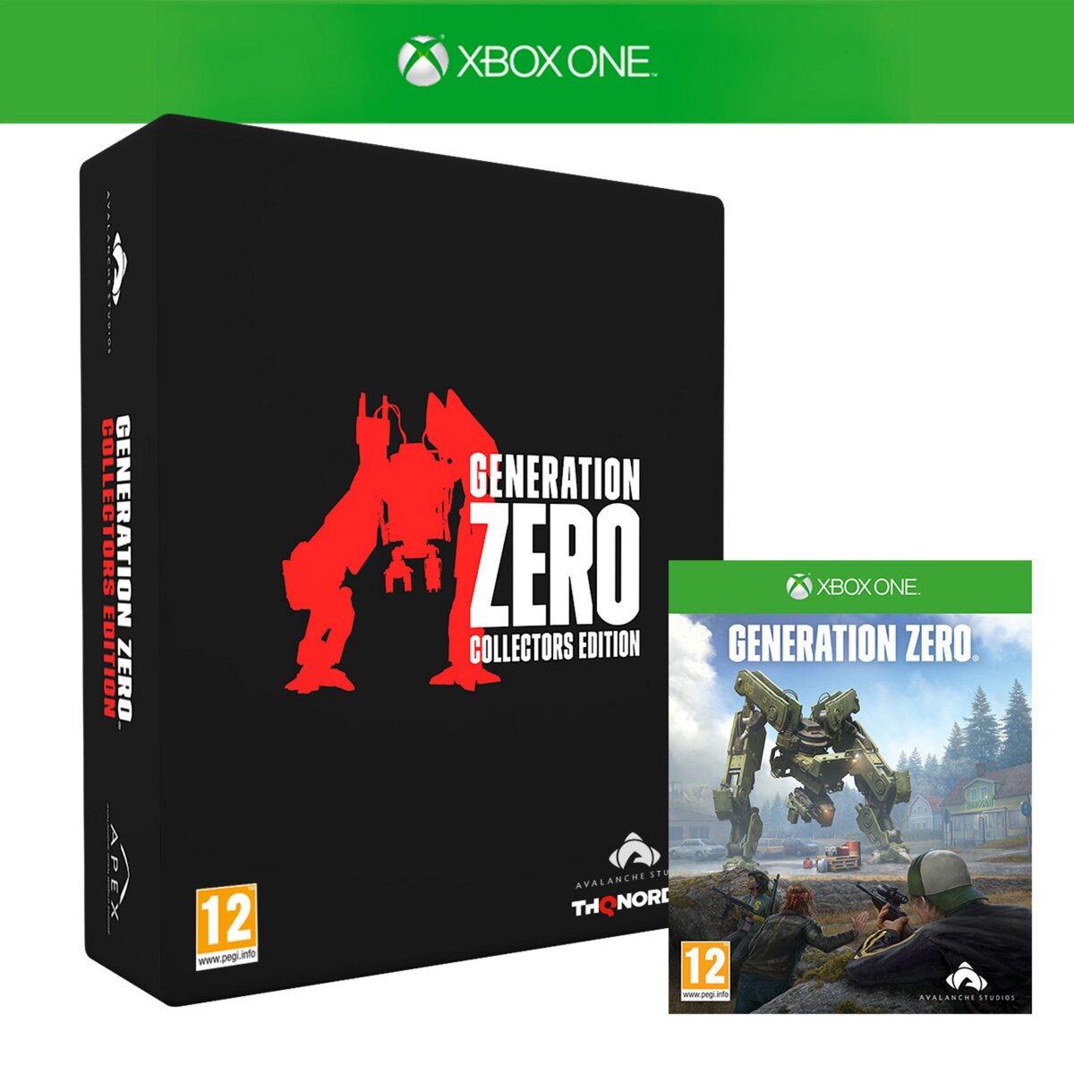Generation Zero Edition Collector XBOX ONE