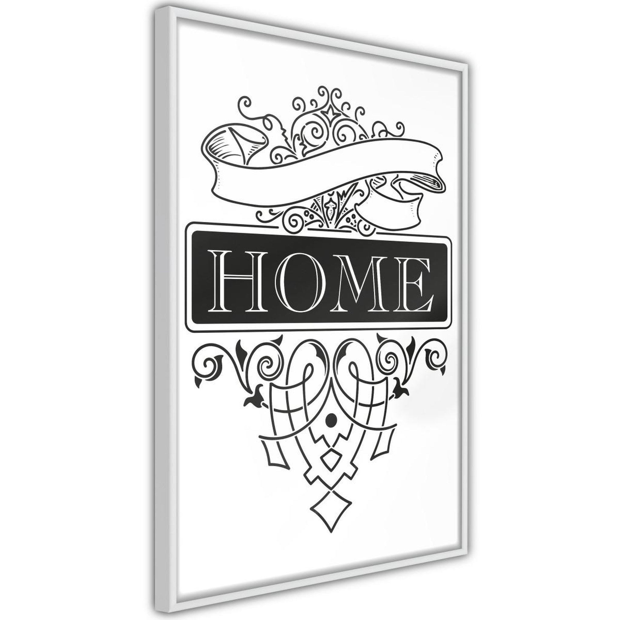 Paris Prix Affiche Murale Encadrée  Home III