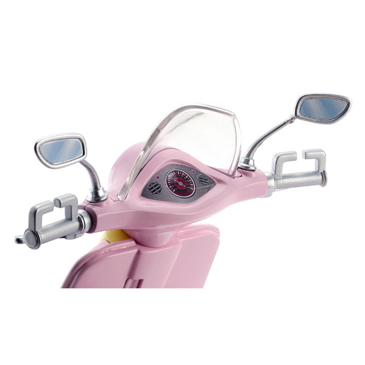 BARBIE Scooter + petit chien Barbie 