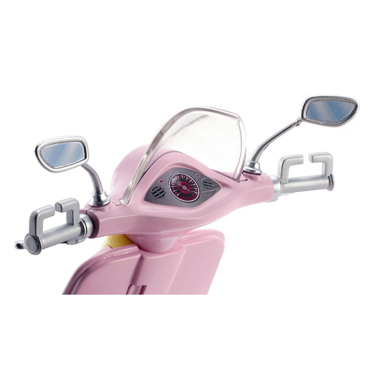 BARBIE Scooter + petit chien Barbie 