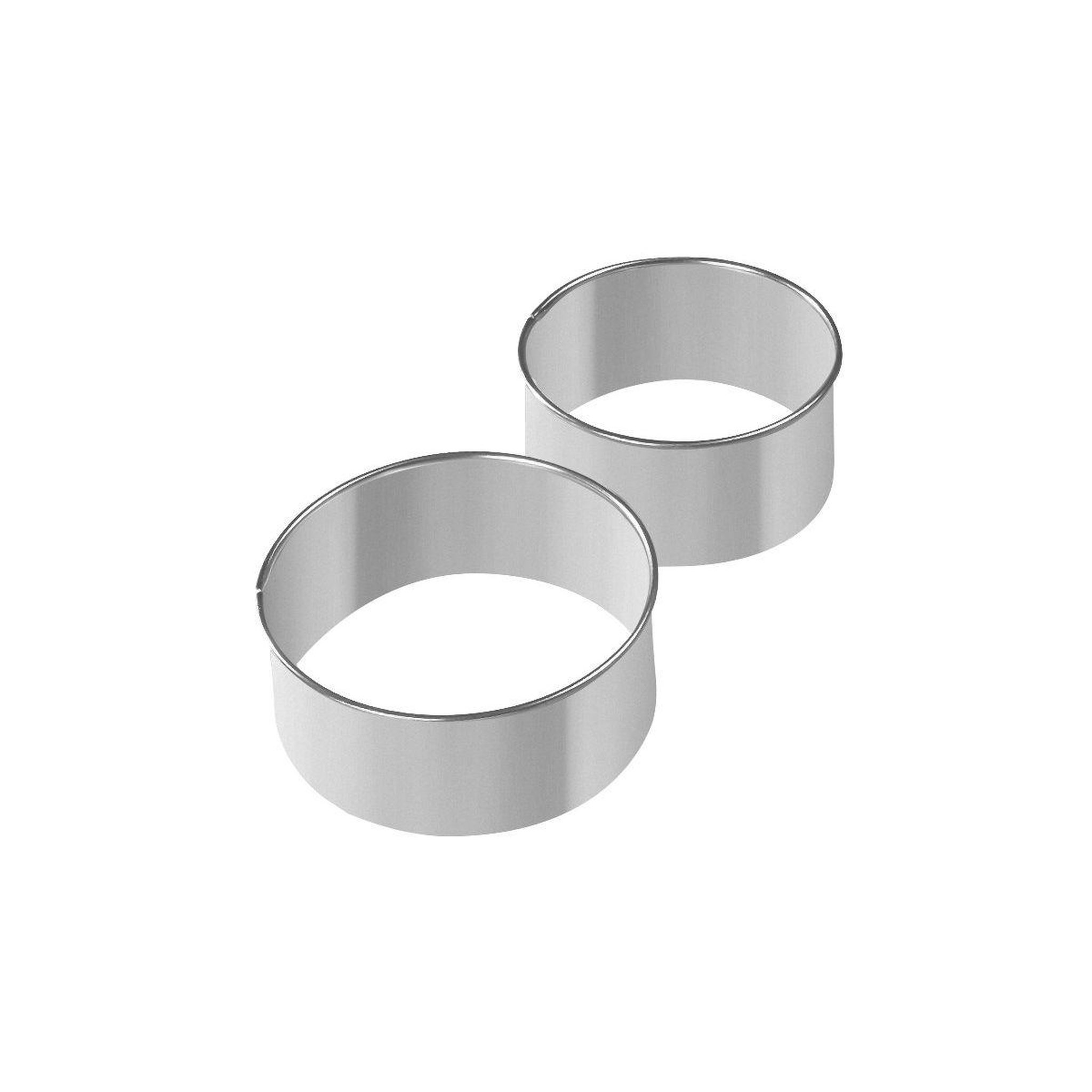 ZENKER Lot de 2 emporte-pièces ronds pour beignet zenker emporte-pièces