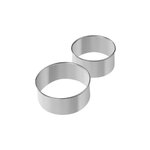 ZENKER Lot de 2 emporte-pièces ronds pour beignet Zenker Emporte-pièces