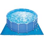 Habitat et Jardin Tapis de sol - Ø 5.5 m