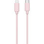 Voir la diapositive 2 : ESSENTIEL B Câble Lightning 1M vers lightning Rose
