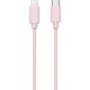 Voir la diapositive 2 : ESSENTIEL B Câble Lightning 1M vers lightning Rose