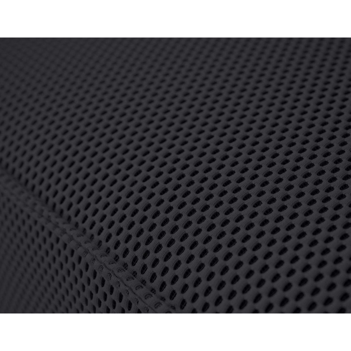 LISA DESIGN Arty - pouf d'appoint - en tissu mailles 3d