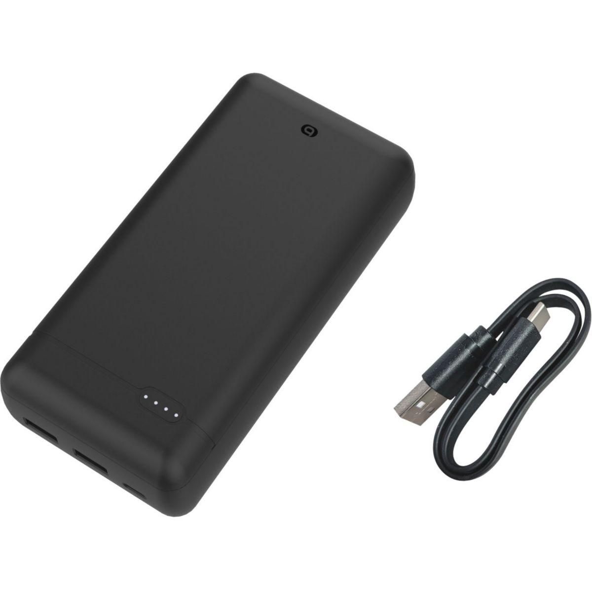ESSENTIEL B Batterie externe 27000 mAh noir