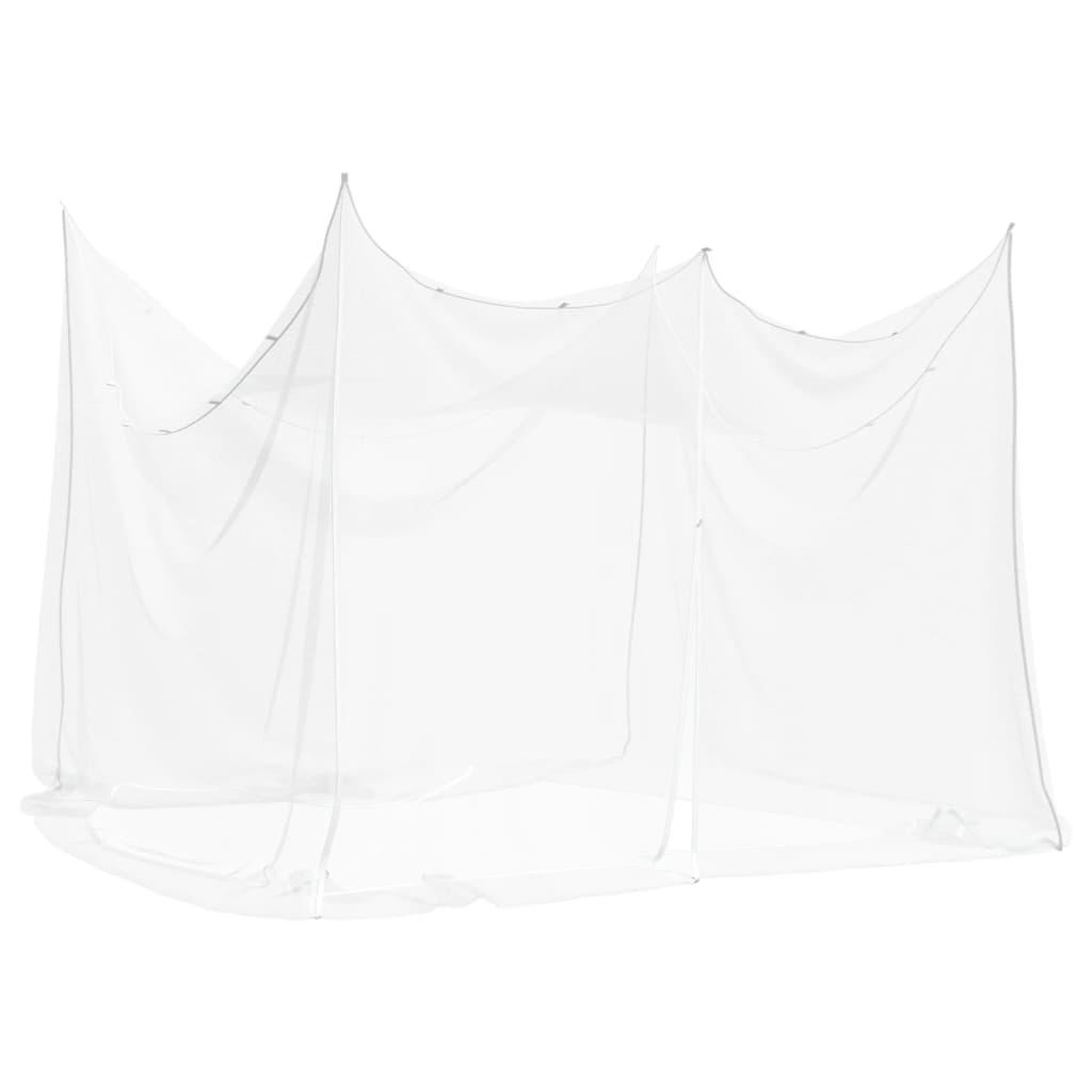 Voir la diapositive 2 : VIDAXL Moustiquaire pour interieur exterieur 156 maille 300x300x200 cm