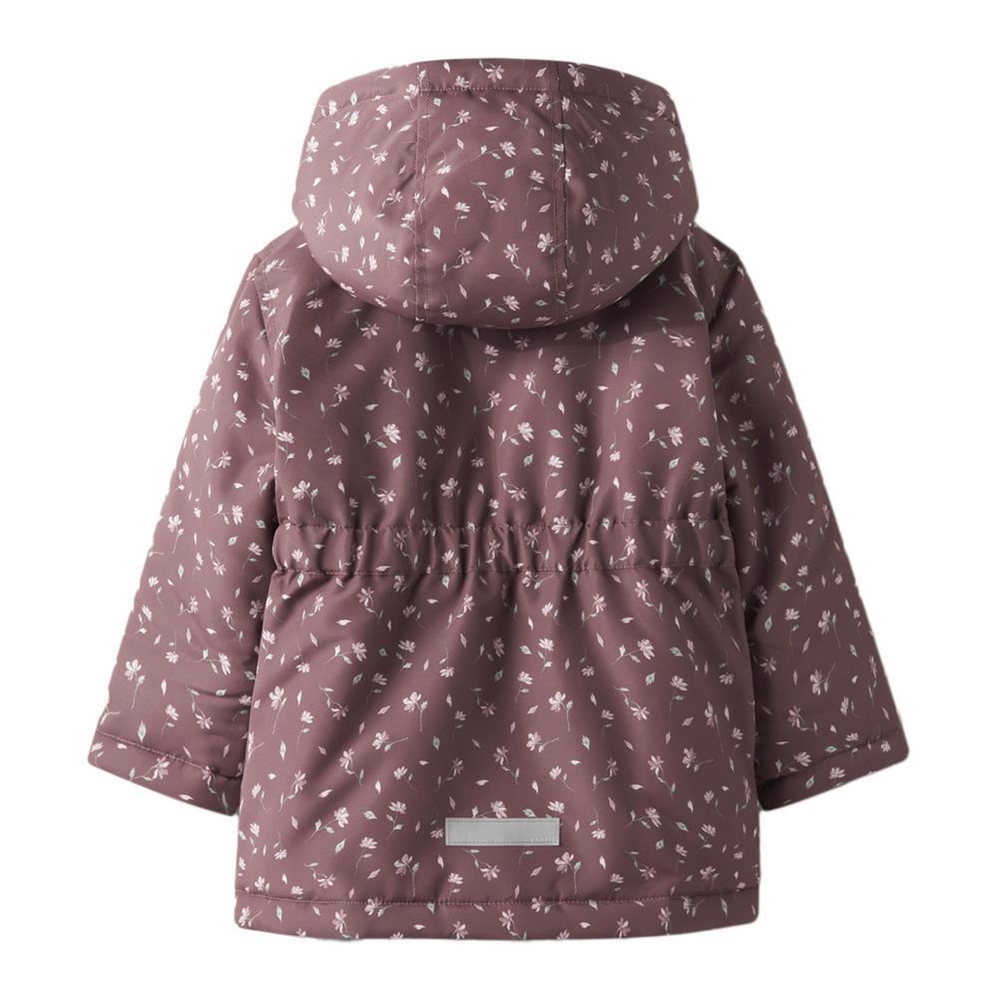 Voir la diapositive 2 : NAME IT Blouson Rose/Vert Fille Name it Petite Fleurs