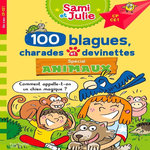 100 BLAGUES, CHARADES ET DEVINETTES SPECIAL ANIMAUX. CP-CE1, Meyer Aurore