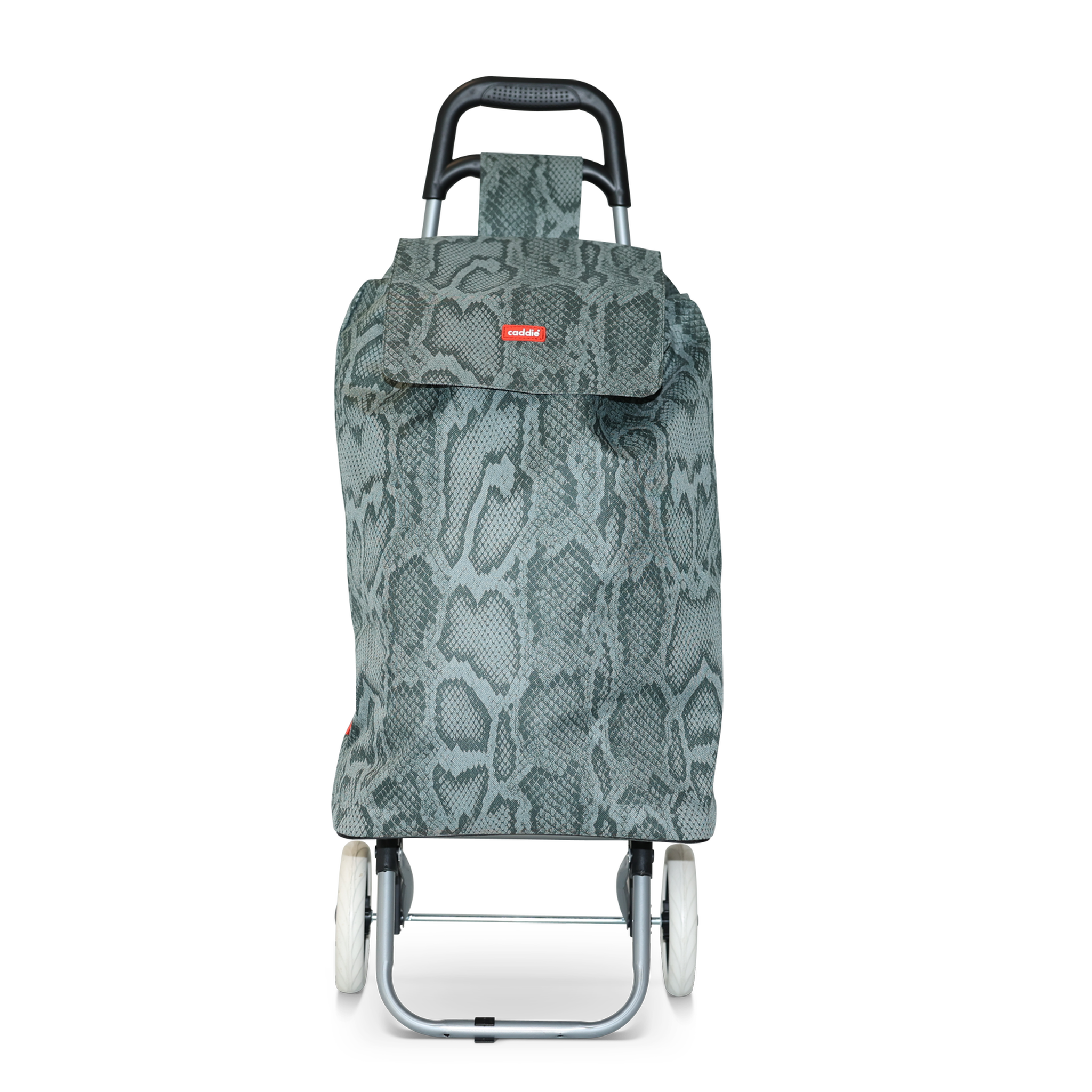 Voir la diapositive 1 : Caddie Chariot de courses à motif 50L 2 roues modèle - CAD016