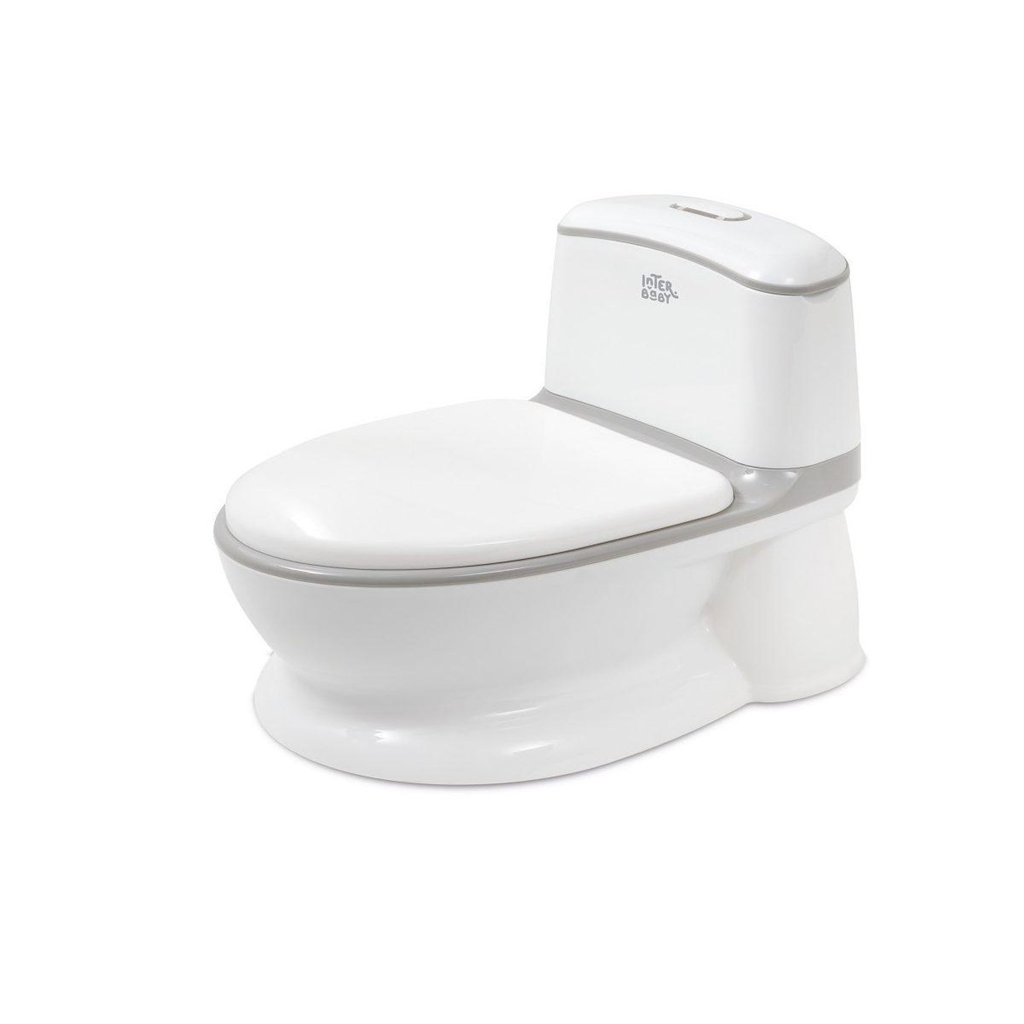 INTERBABY Pot bébé  - apprentissage de la propreté - blanc