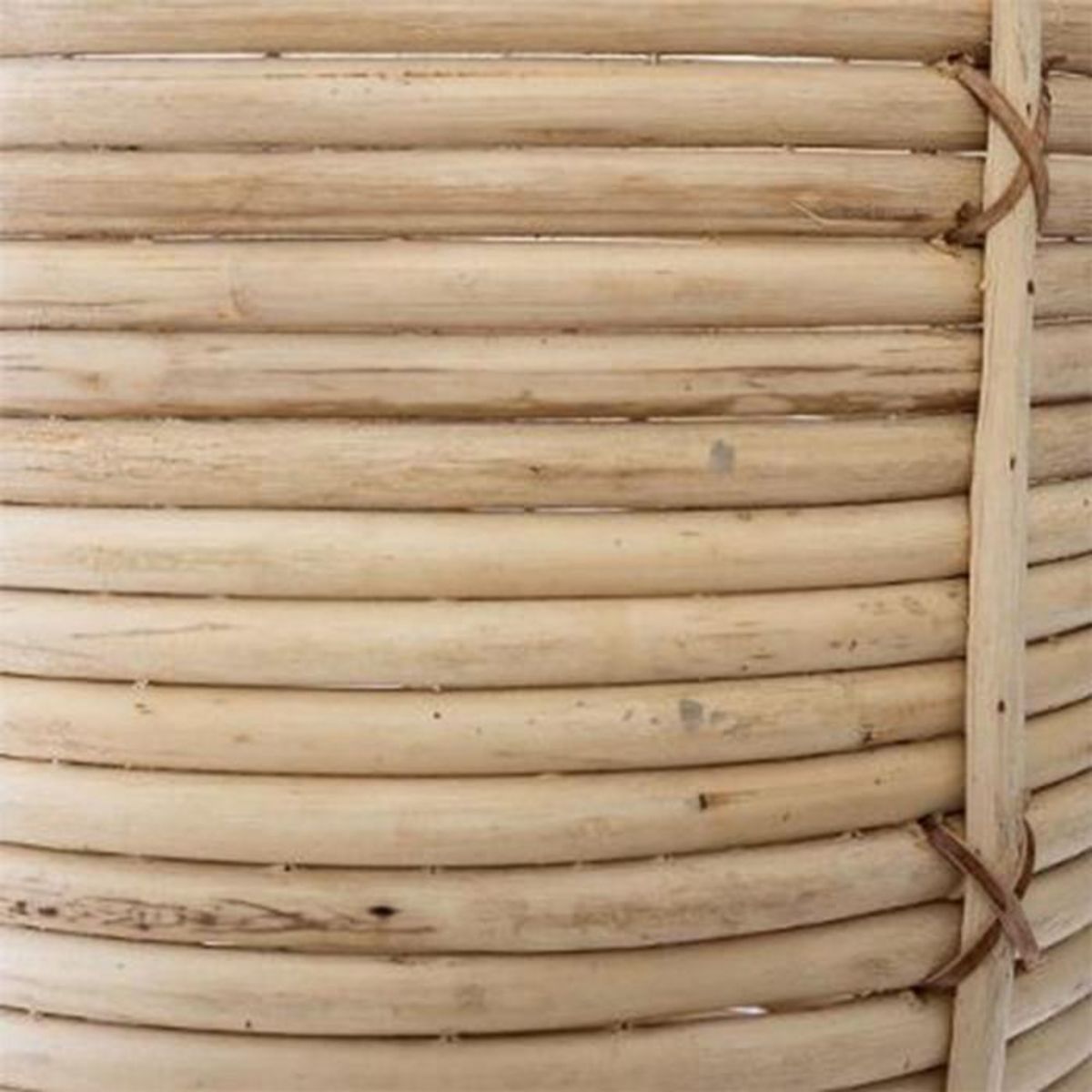 ATMOSPHERA Lot de 3 Pots en Rotin  Eli  35cm Naturel