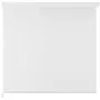 VIDAXL Store roulant de douche 120x240 cm Blanc