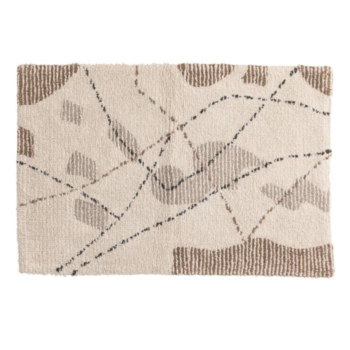 Paris Prix Tapis de Salle de Bain  Paul  60x90cm Multicolore