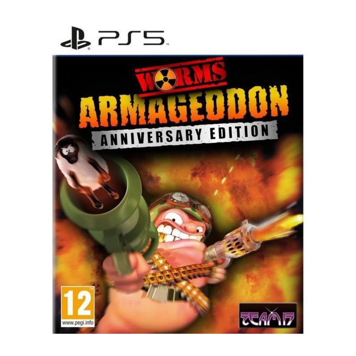 Just for games Worms Armageddon - Edition Anniversary - Jeu PS5