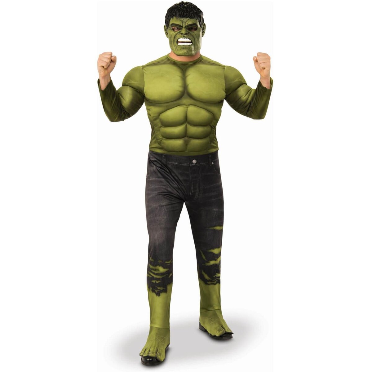 Rubie's Déguisement Luxe Hulk Avengers Endgame - Adulte - XL