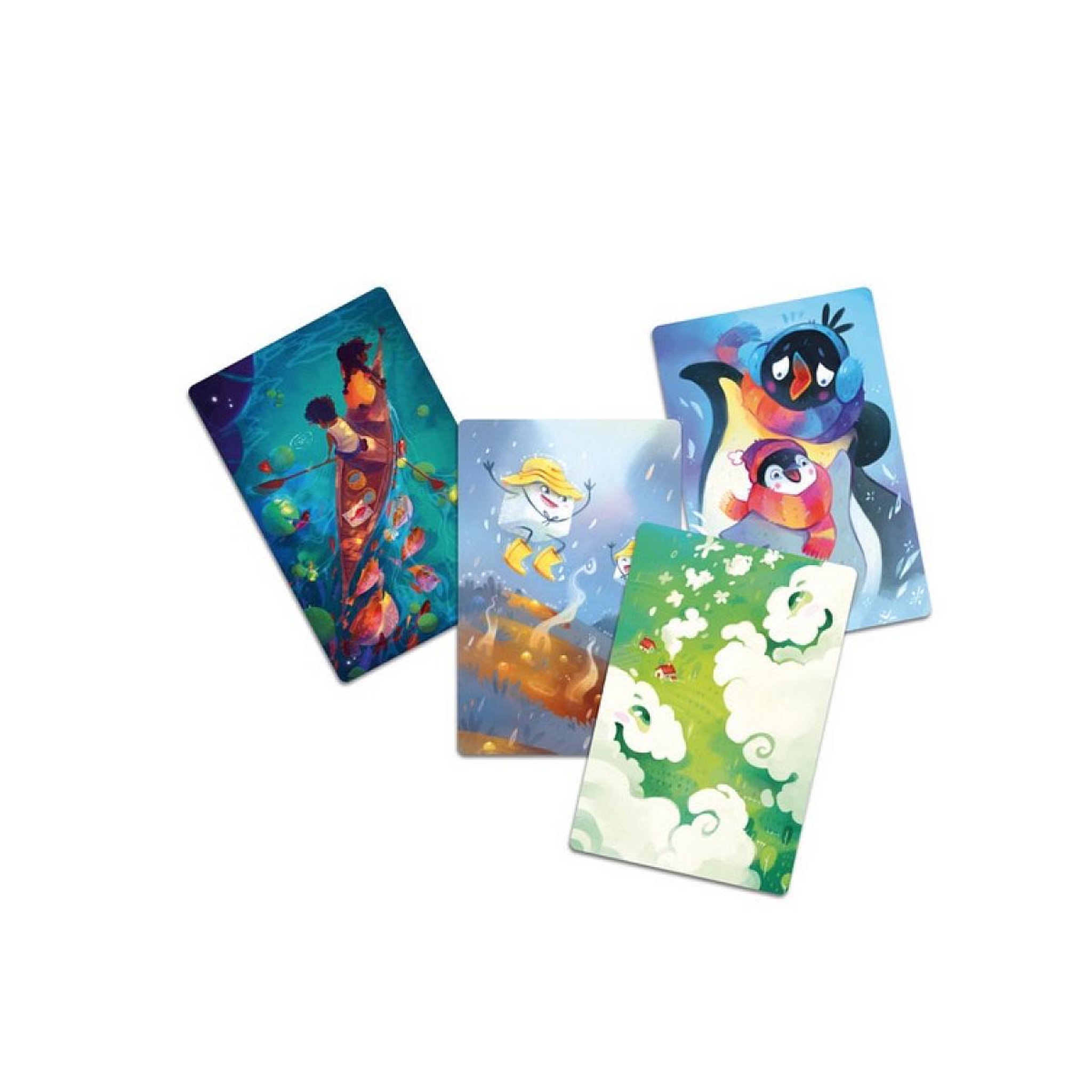 Voir la diapositive 3 : Asmodee Dixit Kids - Jeu cooperaitf