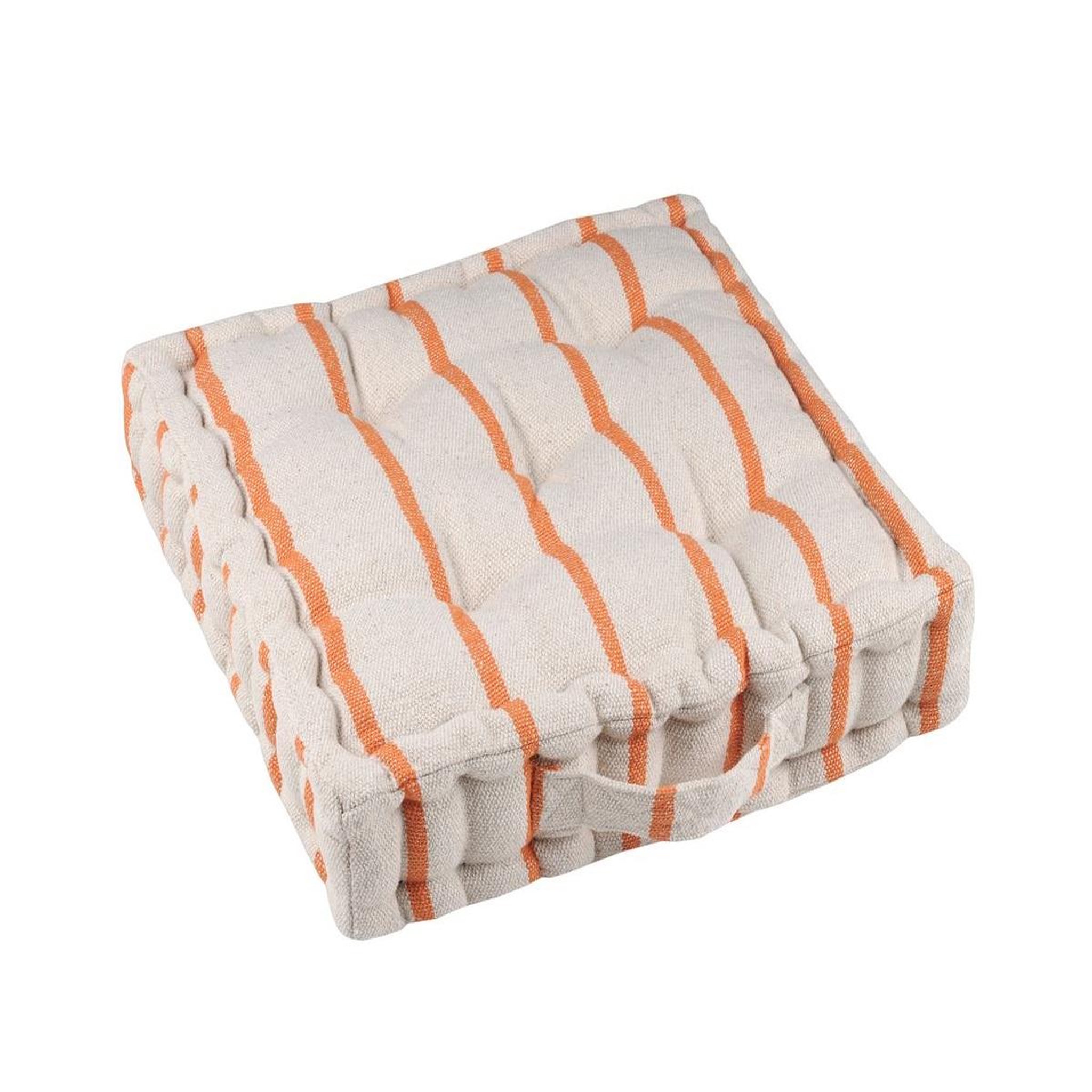 Voir la diapositive 1 : Eden Coussin de sol st tropez design et moderne