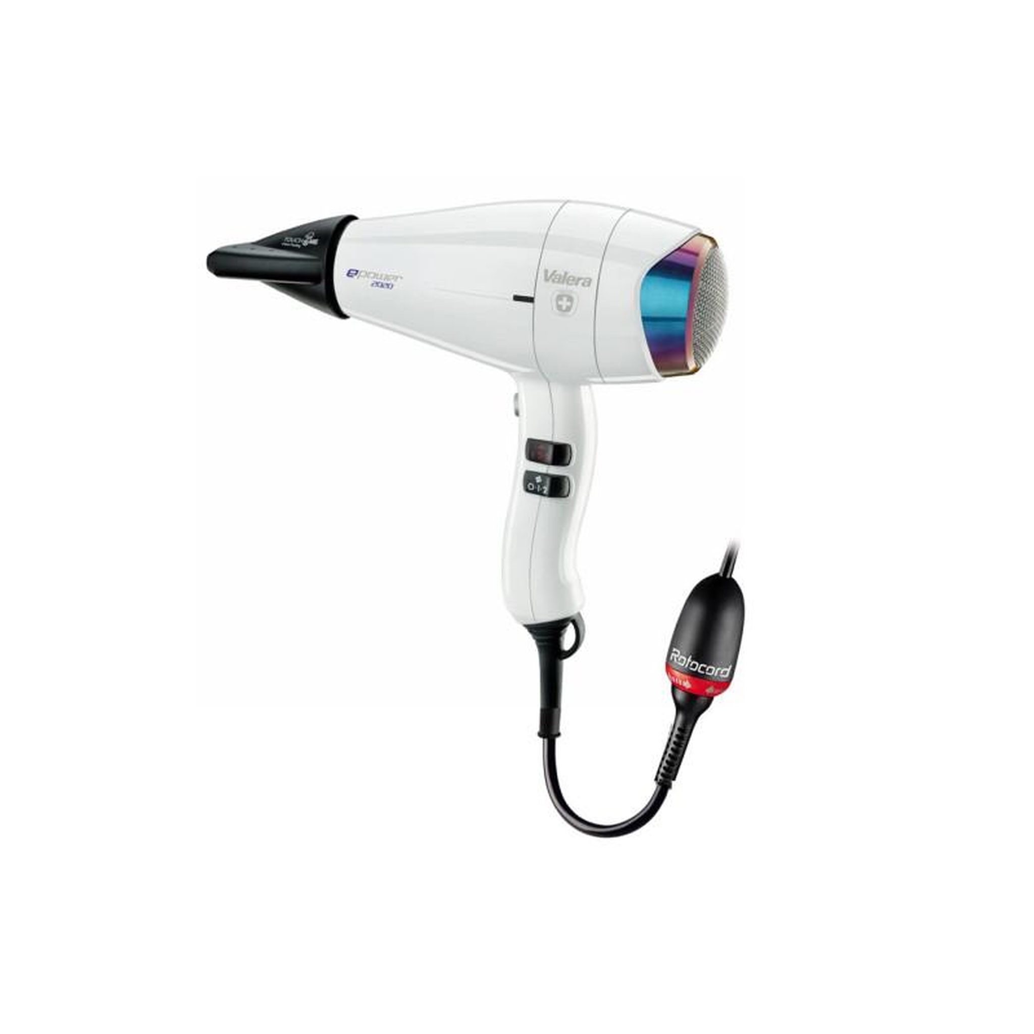 Voir la diapositive 2 : VALERA Sèche cheveux Valera EPOWER 2020 EQ RC BLANC