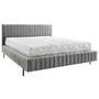 Voir la diapositive 4 : LISA DESIGN Flavio - lit coffre - 180x200 cm - sommier inclus - en simili