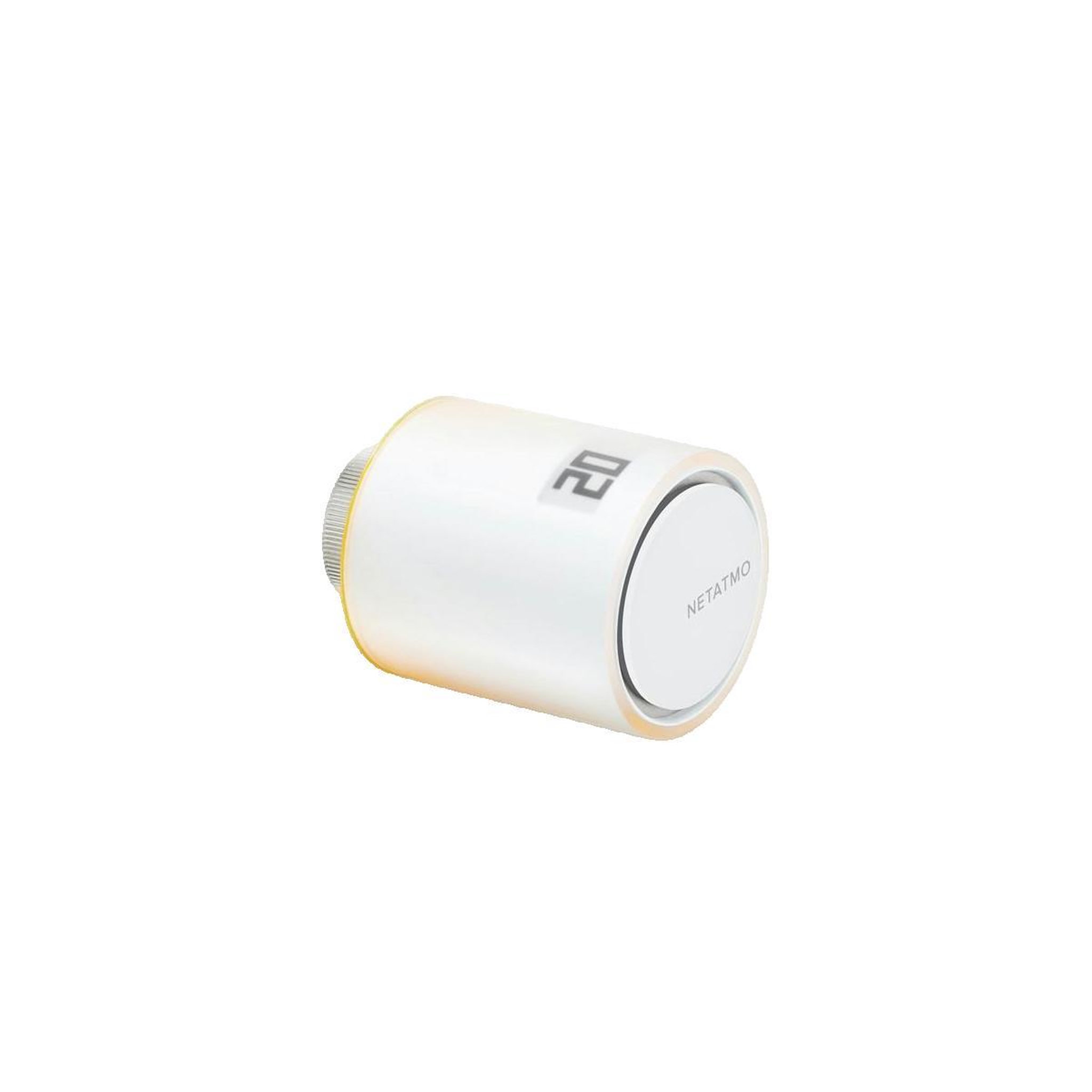 MAISON NET Tête thermostatique Netatmo intelligente avec écran e-Paper