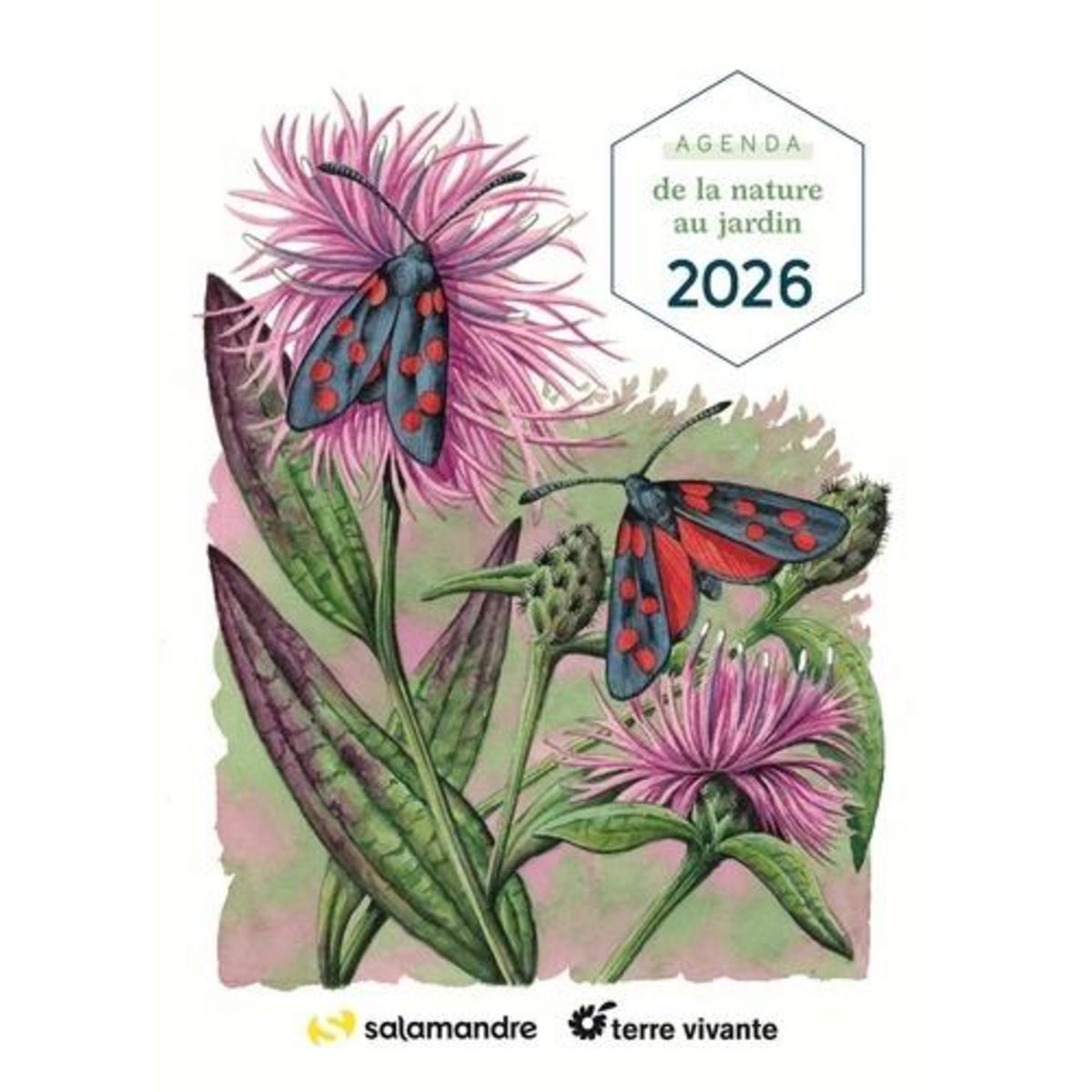 AGENDA DE LA NATURE AU JARDIN. EDITION 2026, Melbeck David