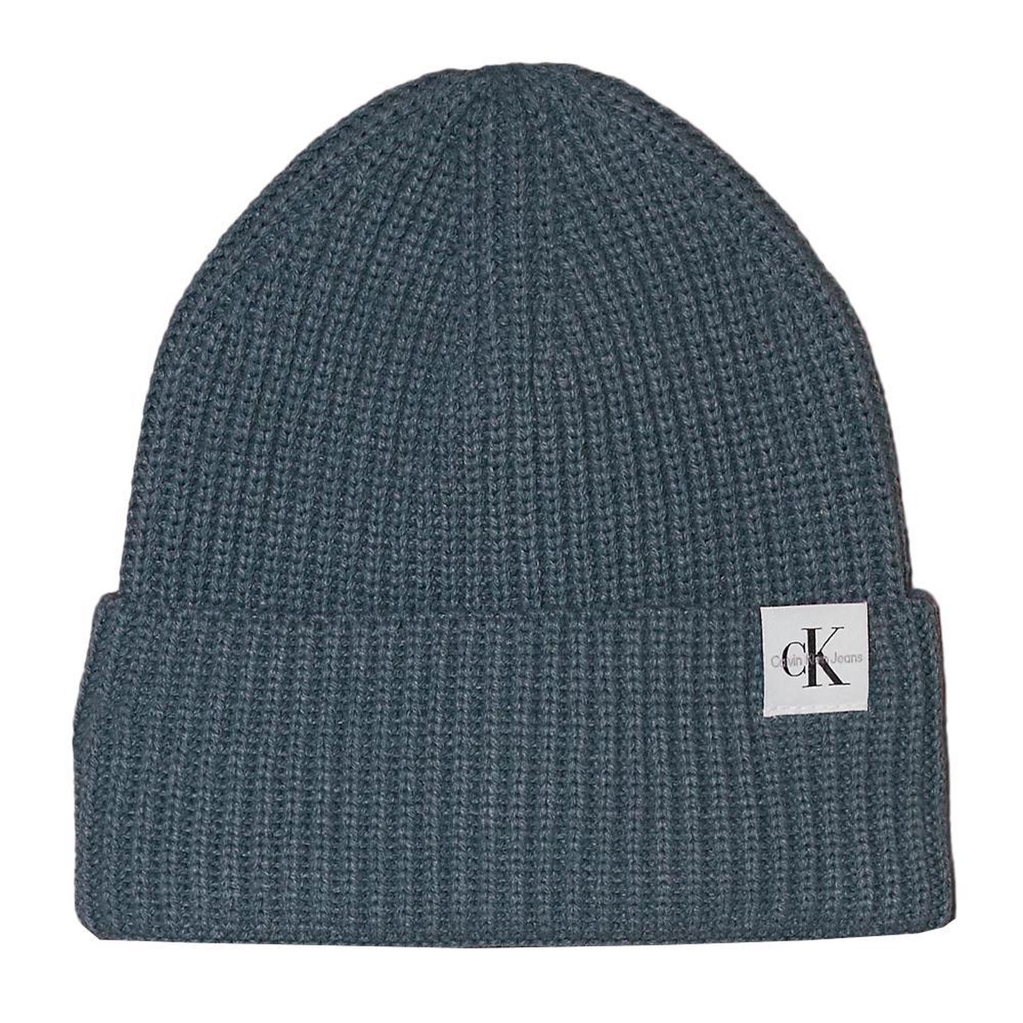 CALVIN KLEIN JEANS Bonnet Vert Homme Calvin Klein Jeans Beanie. Coloris disponibles : Vert