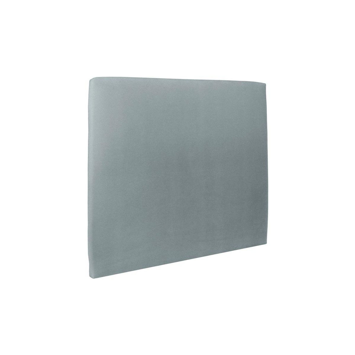 Sommeil de Plomb Lit avec tête de lit tapissier velours et sommier kit - Hauteur totale : 29cm