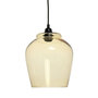 Voir la diapositive 1 : Paris Prix Lampe Suspension en Verre  Sombra  29cm Orange