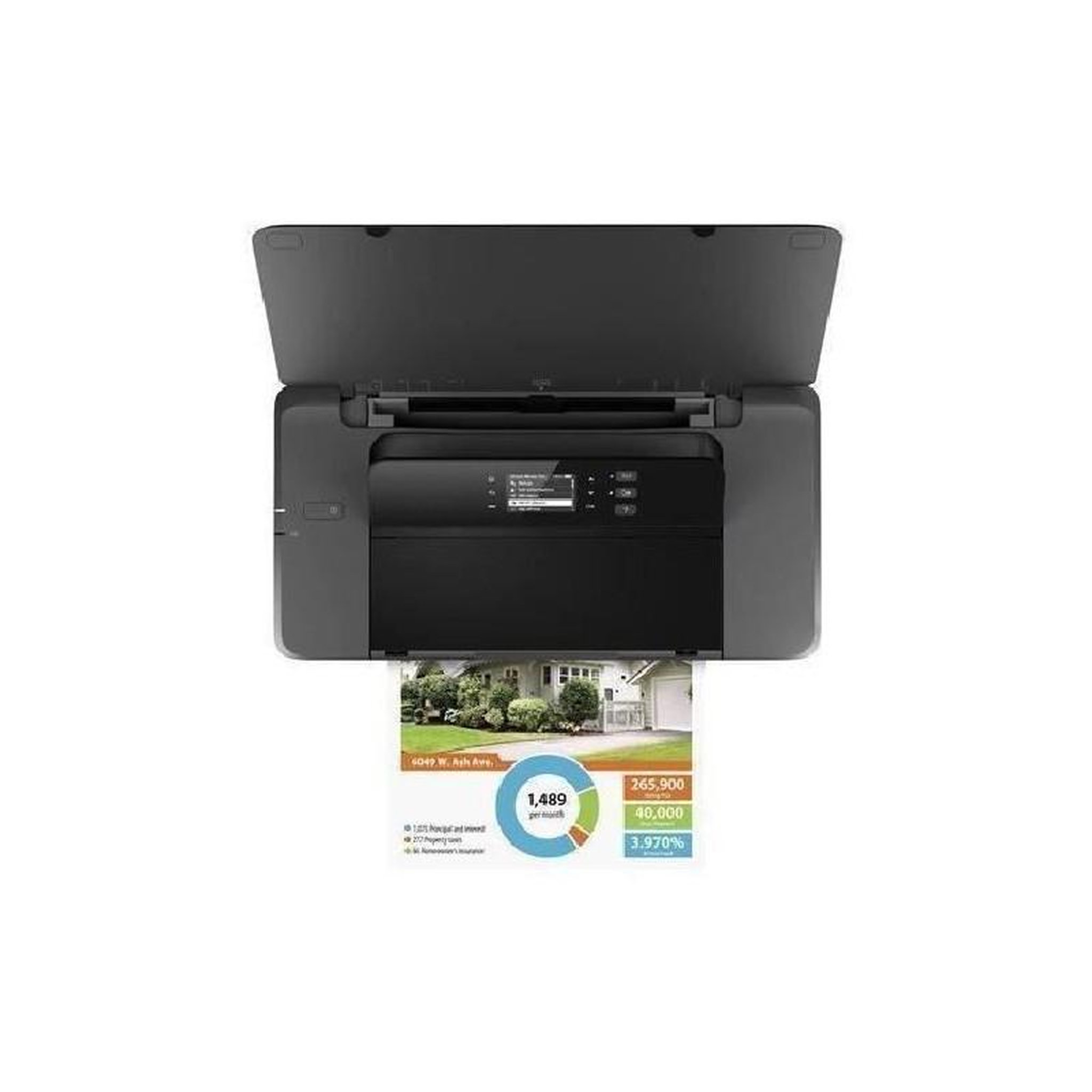 Voir la diapositive 3 : HP HP Imprimante portable HP Officejet 200