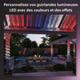 Voir la diapositive 5 : Philips Guirlande lumineuse HUE W&C 500 Leds Festavia