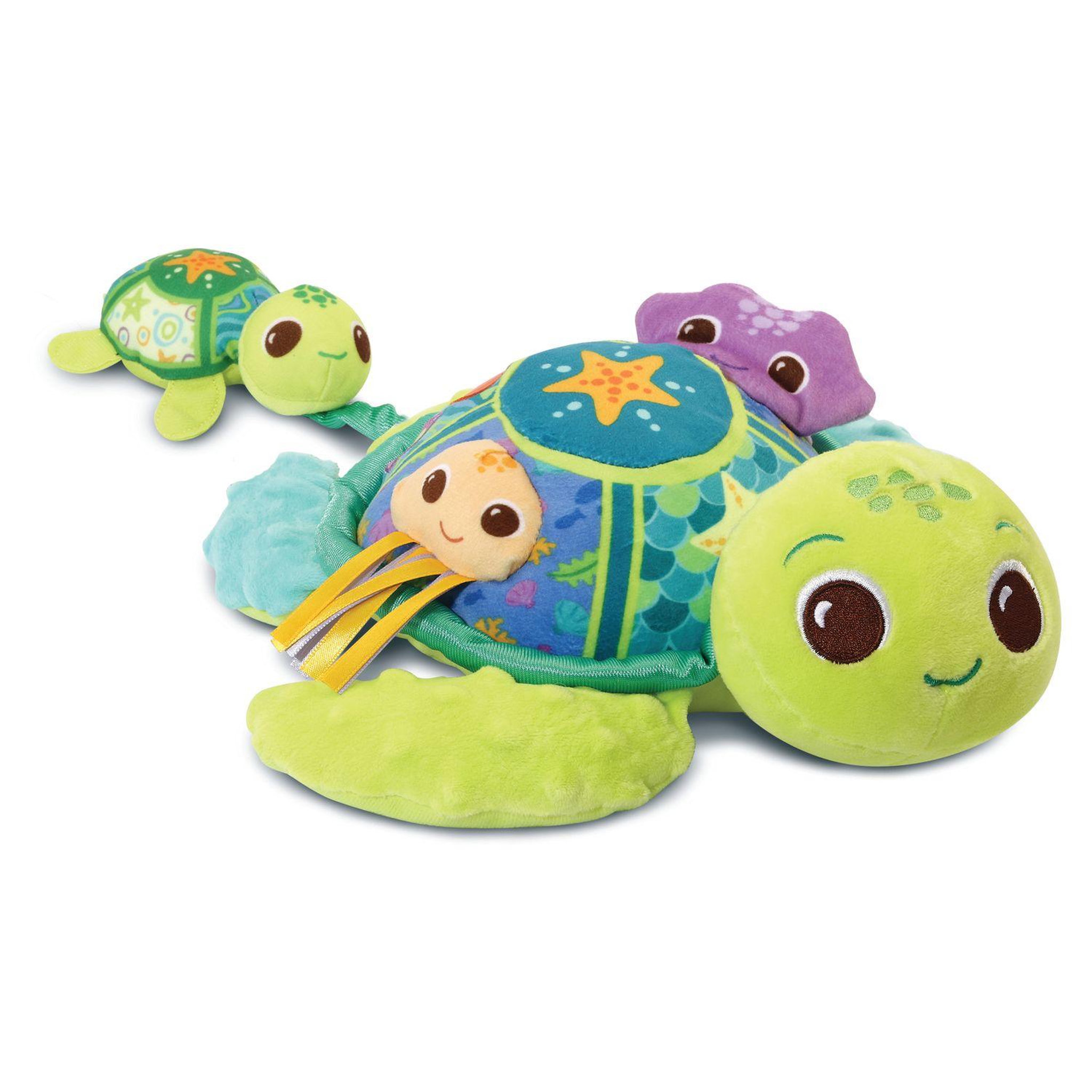 Voir la diapositive 2 : VTECH BABY Juju, maman tortue éveil des sens