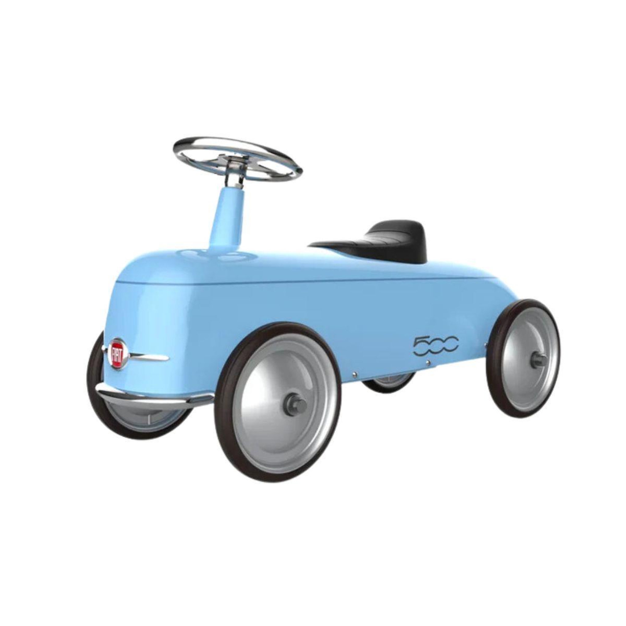 Voir la diapositive 1 : Baghera Véhicule enfant Roadster FIAT