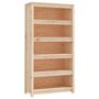 Voir la diapositive 2 : VIDAXL Bibliotheque 80x35x154 cm Bois de pin massif