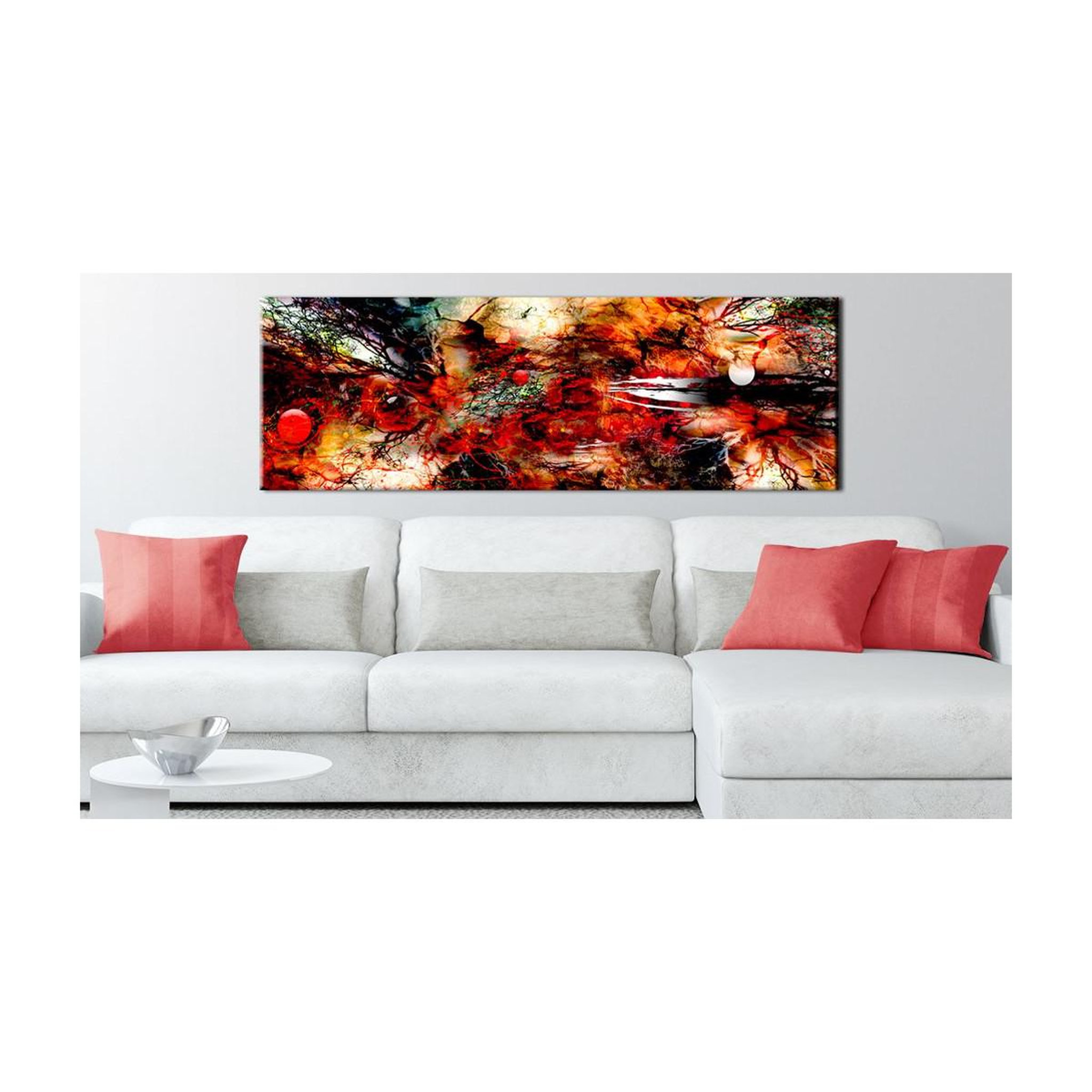 Voir la diapositive 2 : Paris Prix Tableau Imprimé  Artistic Chaos