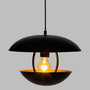 Voir la diapositive 4 : ATMOSPHERA Lampe Suspension en Métal  Estee  33cm Noir