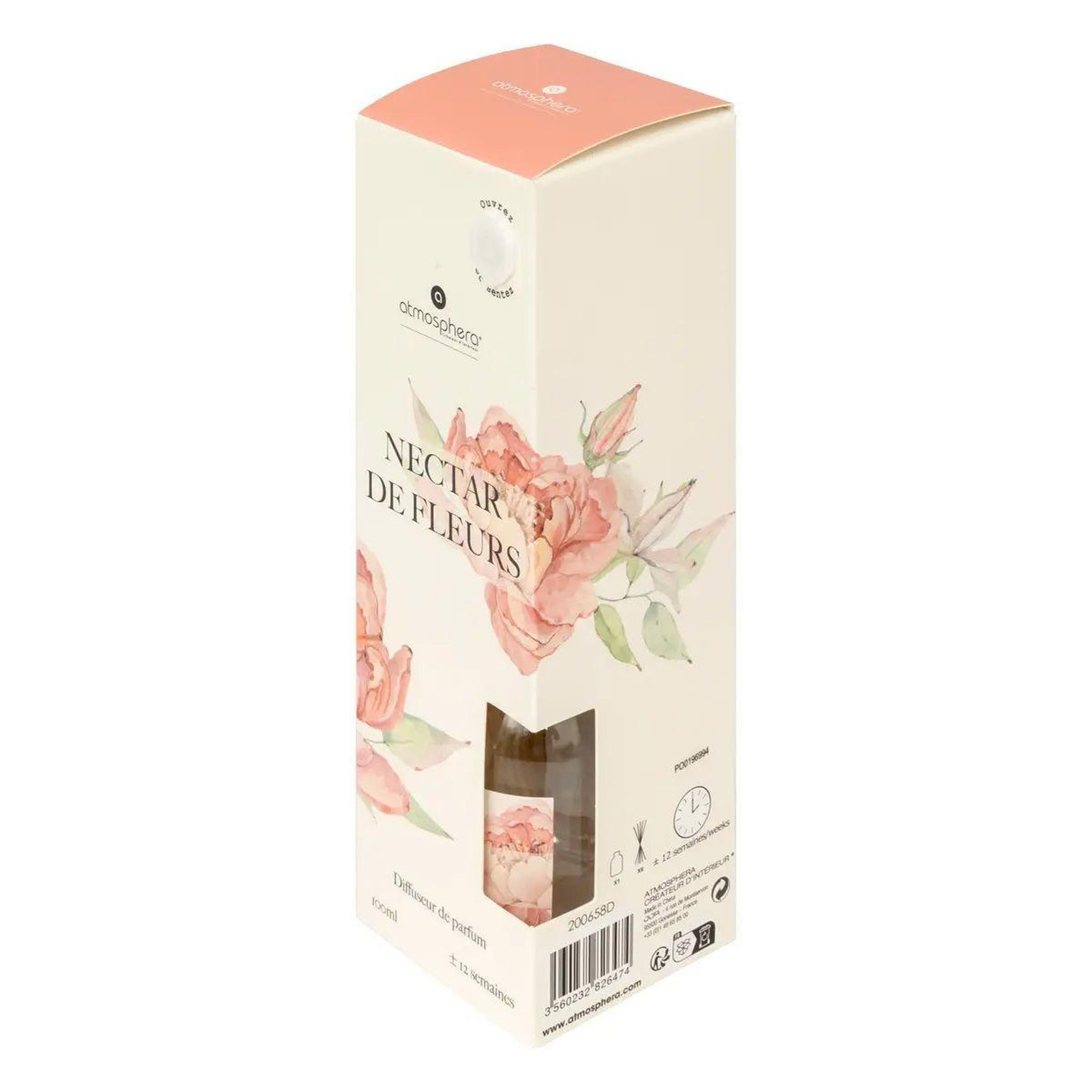 Voir la diapositive 2 : ATMOSPHERA Diffuseur de parfum  oudy  100ml nectar de fleurs
