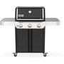 Voir la diapositive 1 : Weber Barbecue gaz Genesis E-315 noir inox 3 brûleurs sur chariot, 68x48 cm