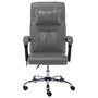 Voir la diapositive 2 : VIDAXL Chaise de bureau de massage Anthracite Similicuir