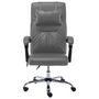 Voir la diapositive 2 : VIDAXL Chaise de bureau de massage Anthracite Similicuir