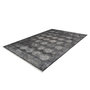 Voir la diapositive 4 : Paris Prix Tapis Vintage à Franges  Baroque VII  Anthracite