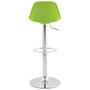 Voir la diapositive 5 : Paris Prix Tabouret de Bar  Queen  81-104cm Vert
