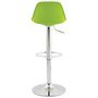 Voir la diapositive 5 : Paris Prix Tabouret de Bar  Queen  81-104cm Vert