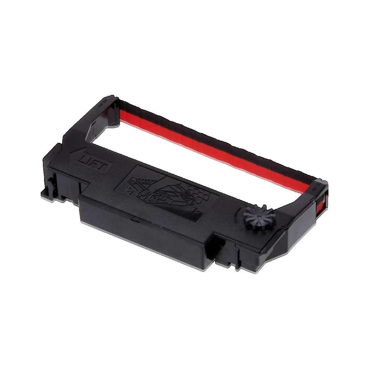 Epson Cartouche d'encre Epson ERC38BR noir avec caractères rouges