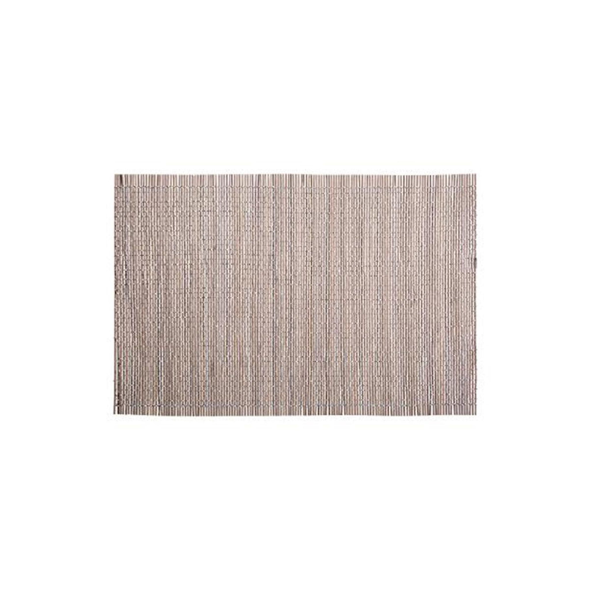 SECRET DE GOURMET Set de table déco  éclat  30x45cm gris foncé
