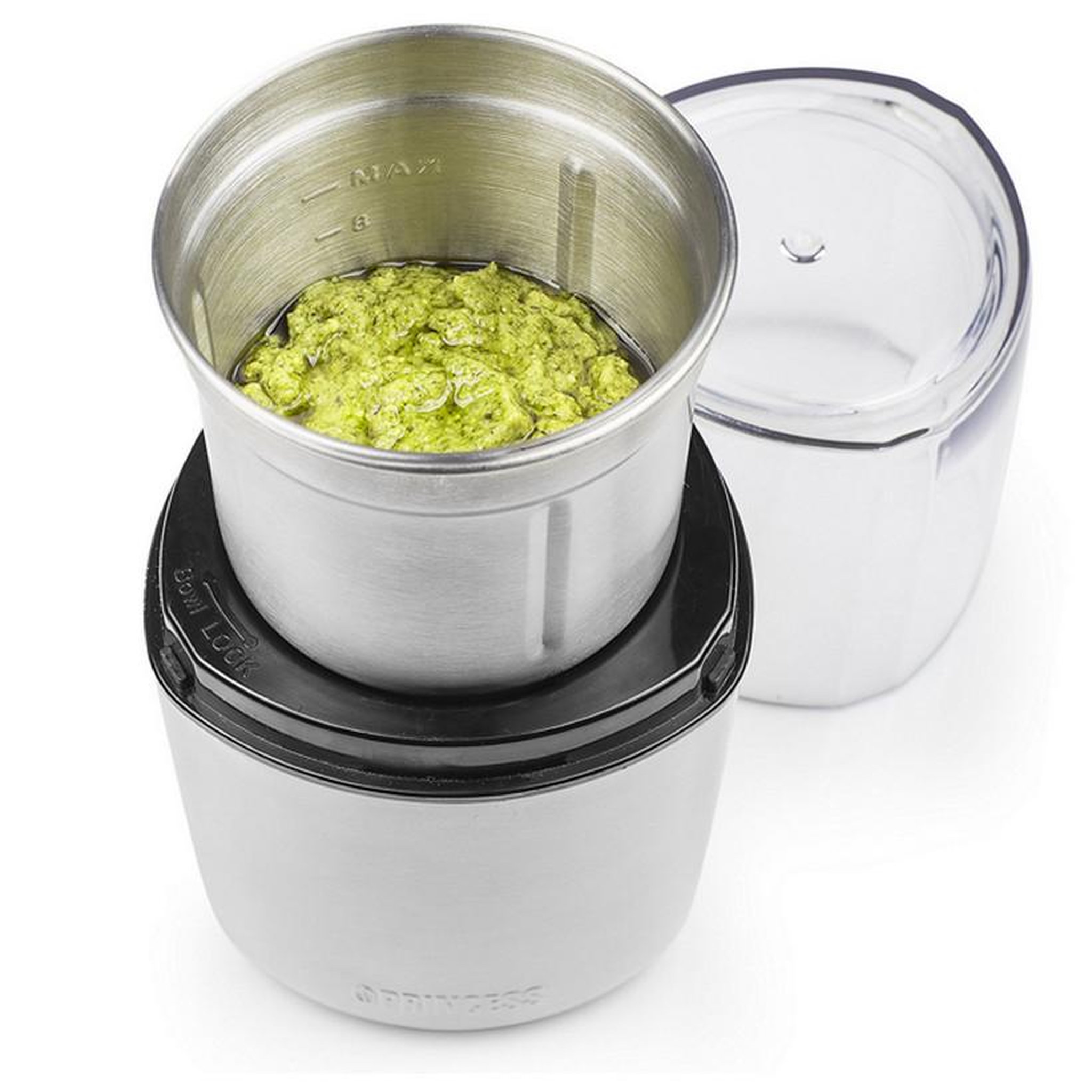 Voir la diapositive 3 : PRINCESS Multi-hachoir 0.5l 200w - 221040