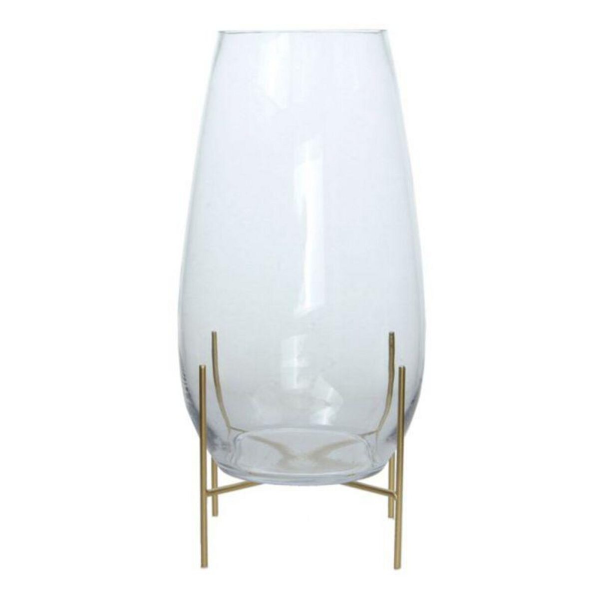 Paris Prix Vase Design en Verre  Saigon  48cm Transparent